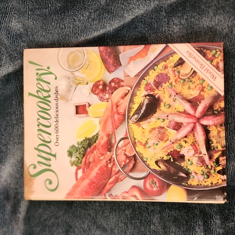 Supercookery Cookbook